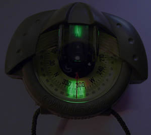 Firefly Navigator Prismatic Compass