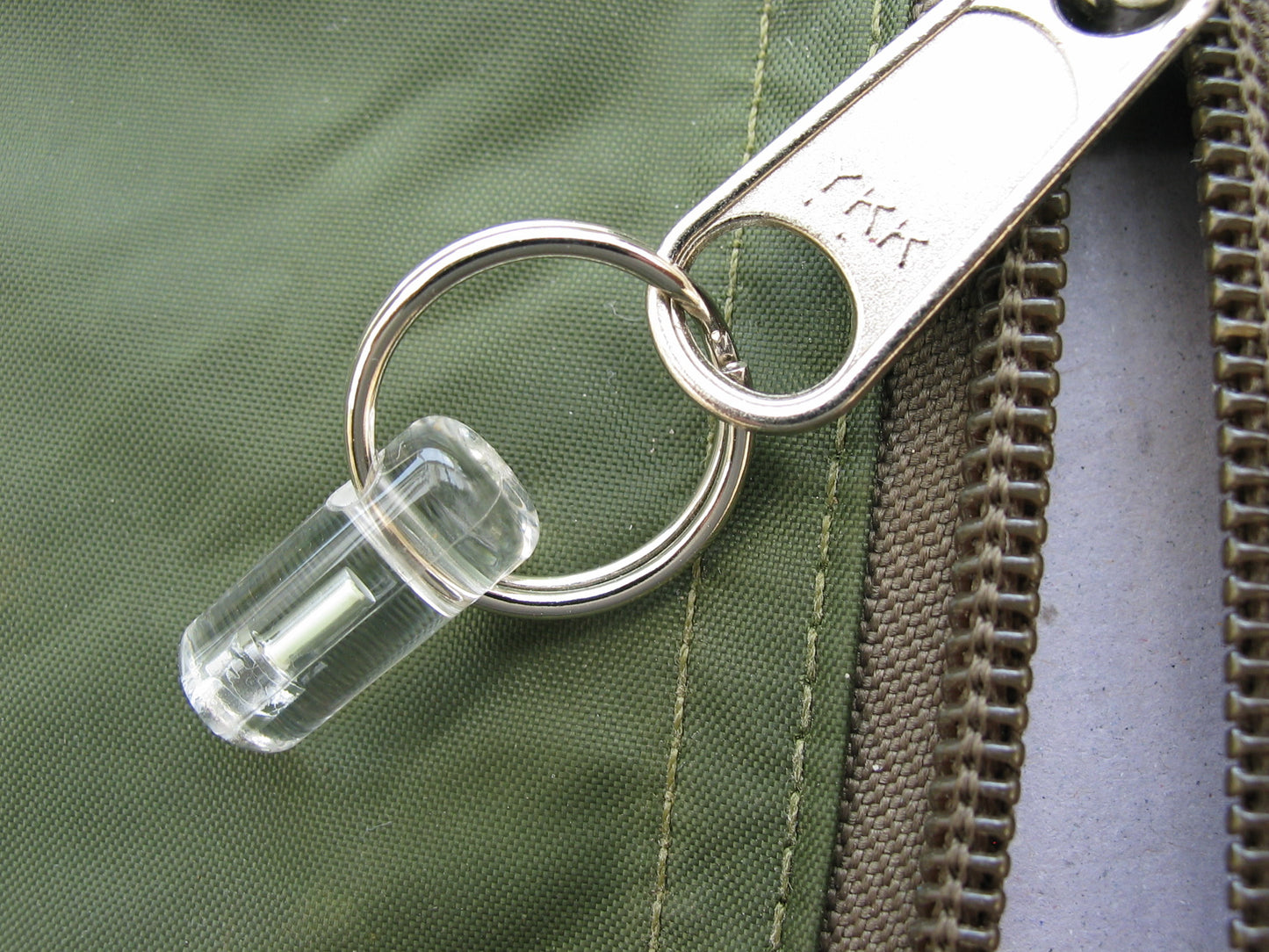 Firefly Bivvy Zip Marker