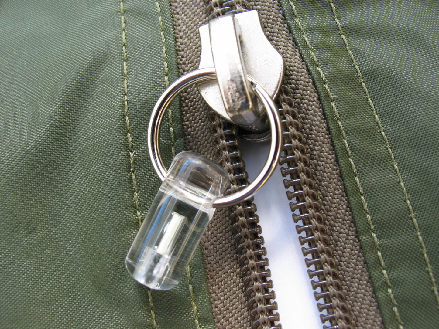 Firefly Bivvy Zip Marker