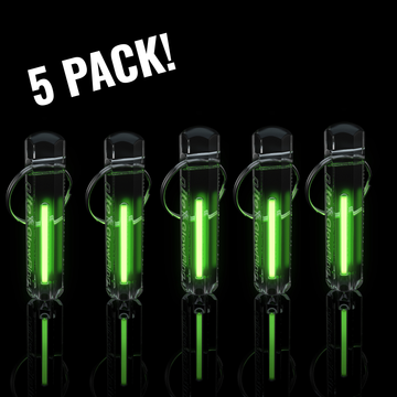 Clear Nite Glowring 5 Pack
