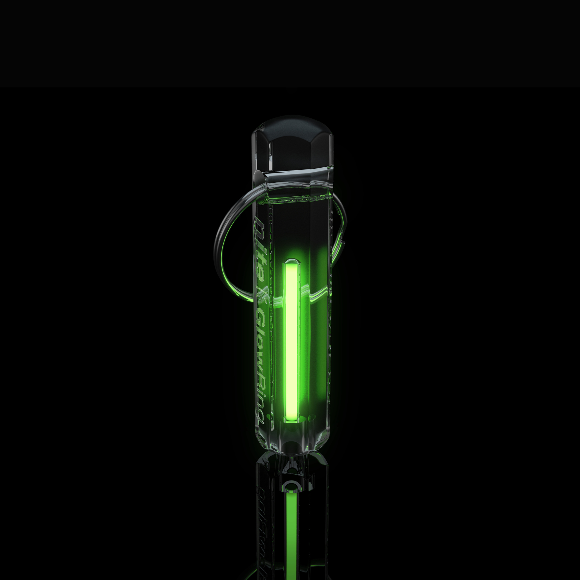 Clear Nite Glowring 5 Pack