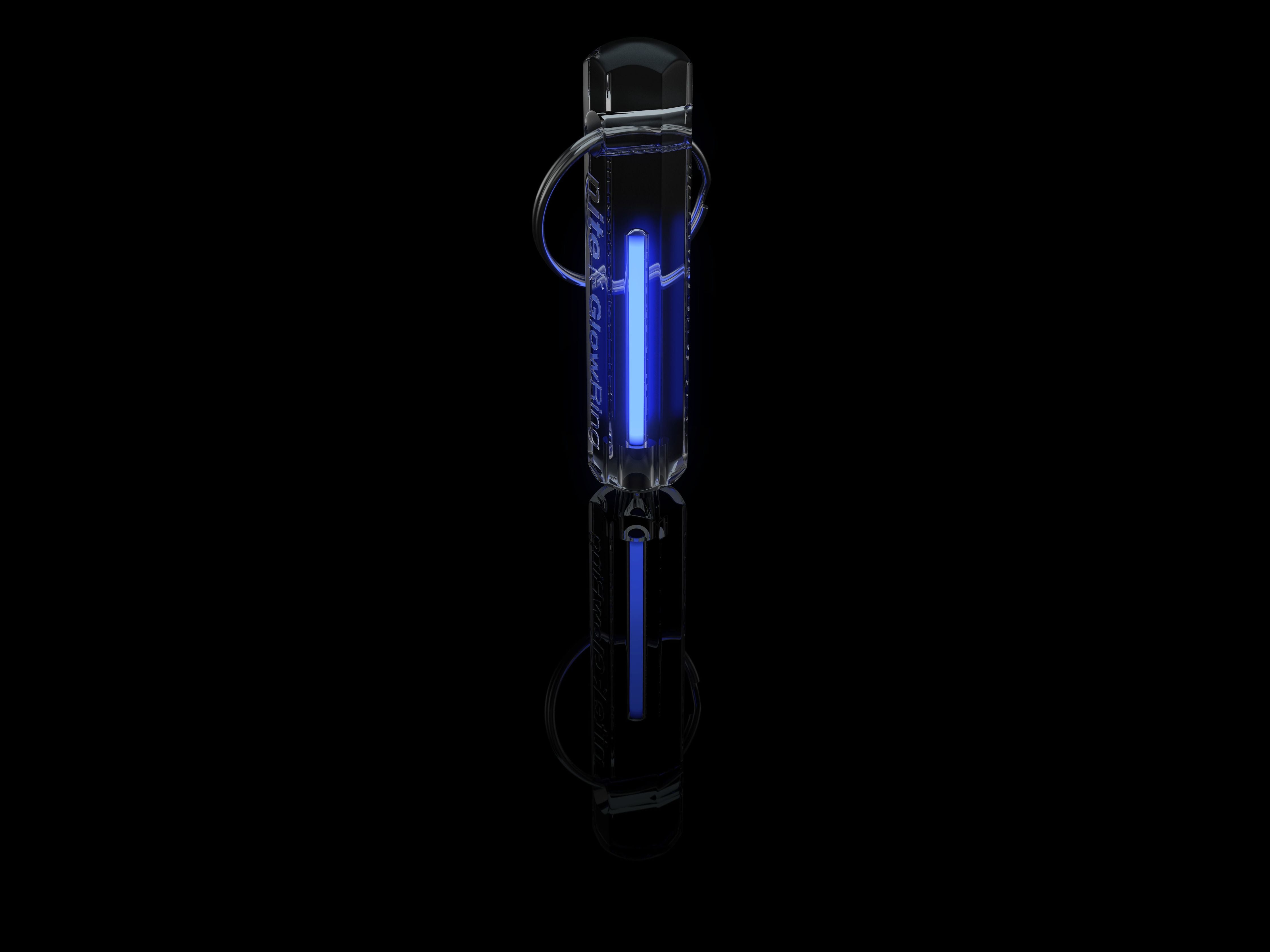 Clear Nite Glowring 5 Pack