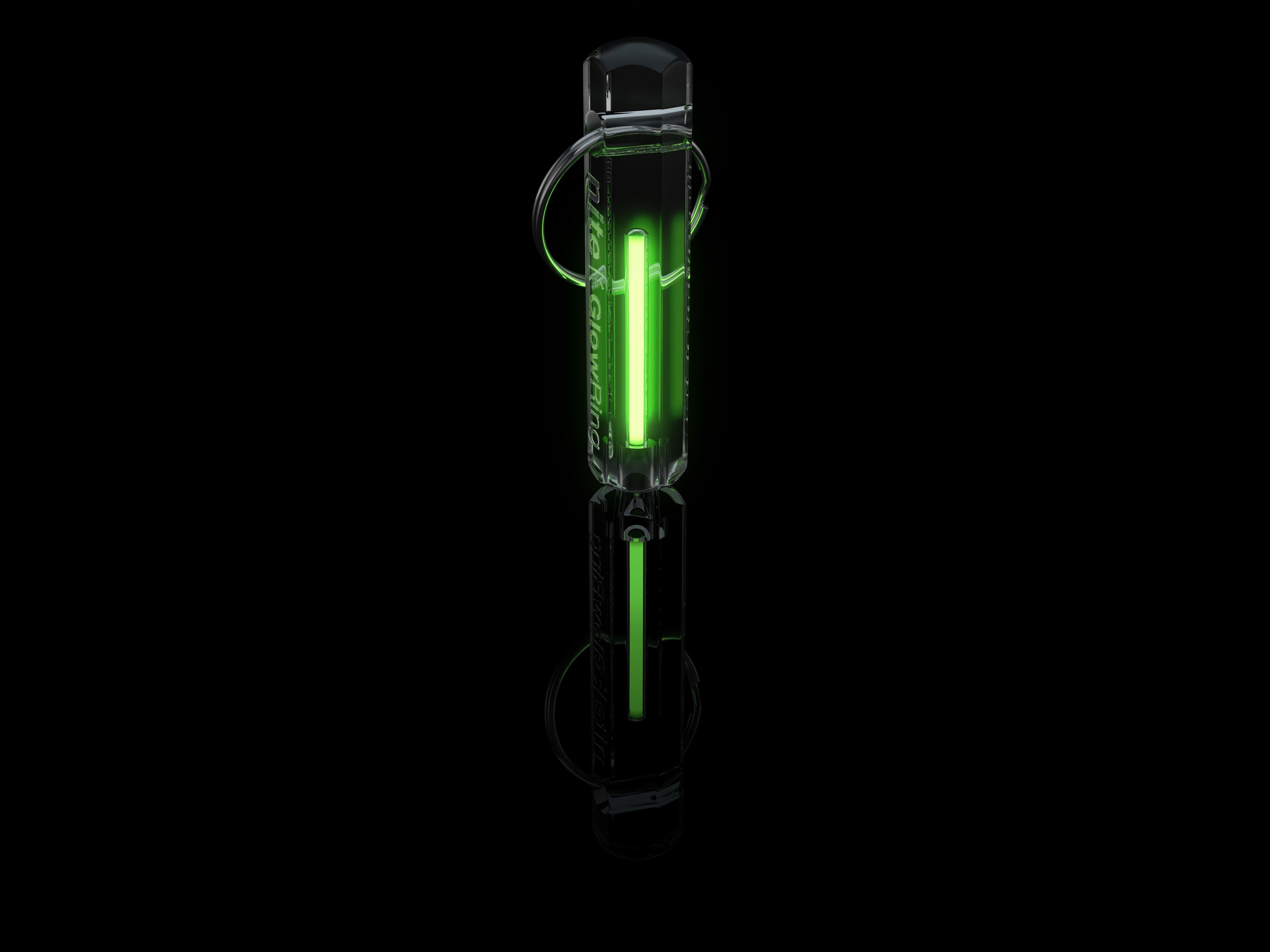 Clear Nite Glowring 5 Pack