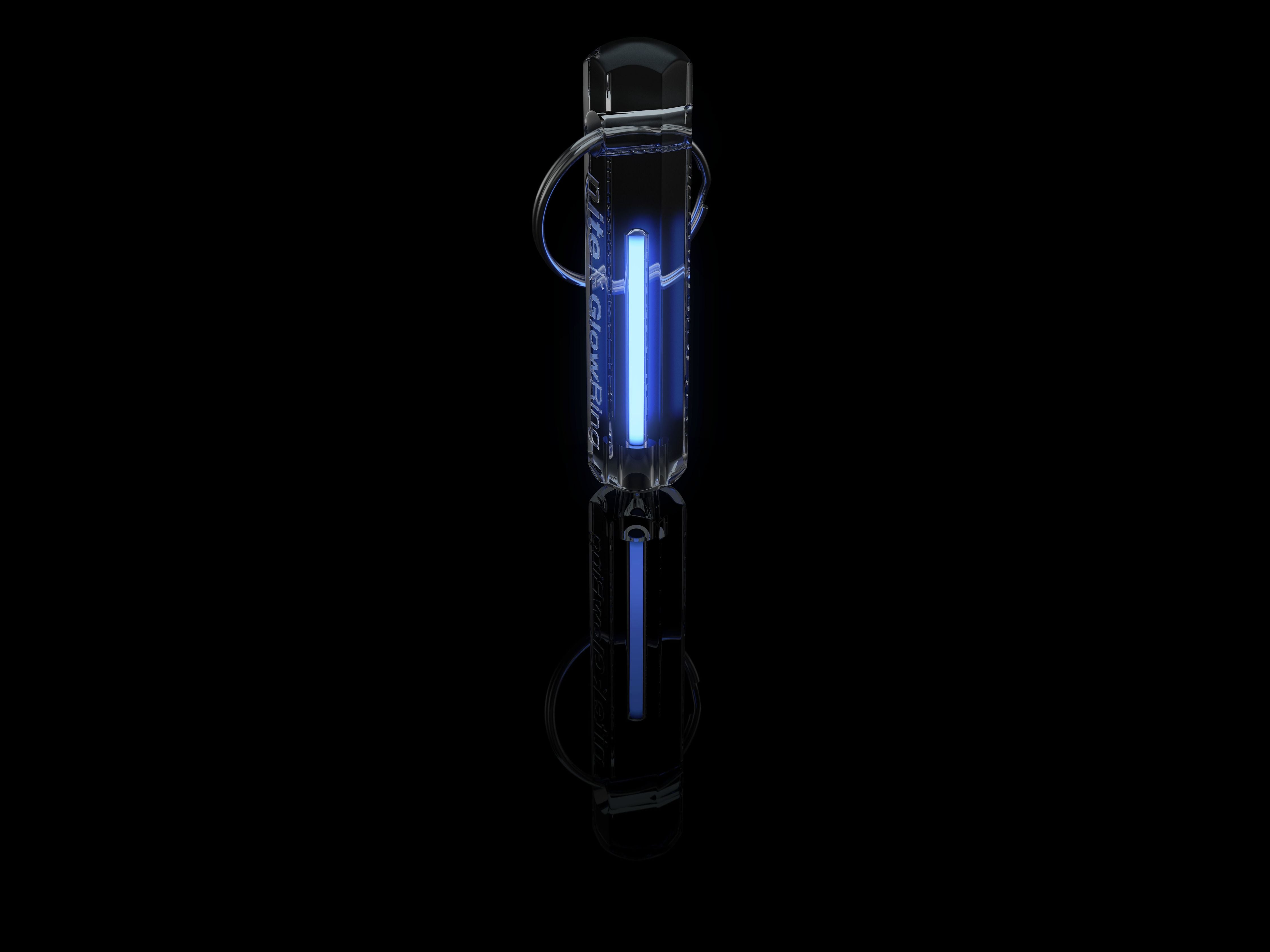 Clear Nite Glowring 5 Pack