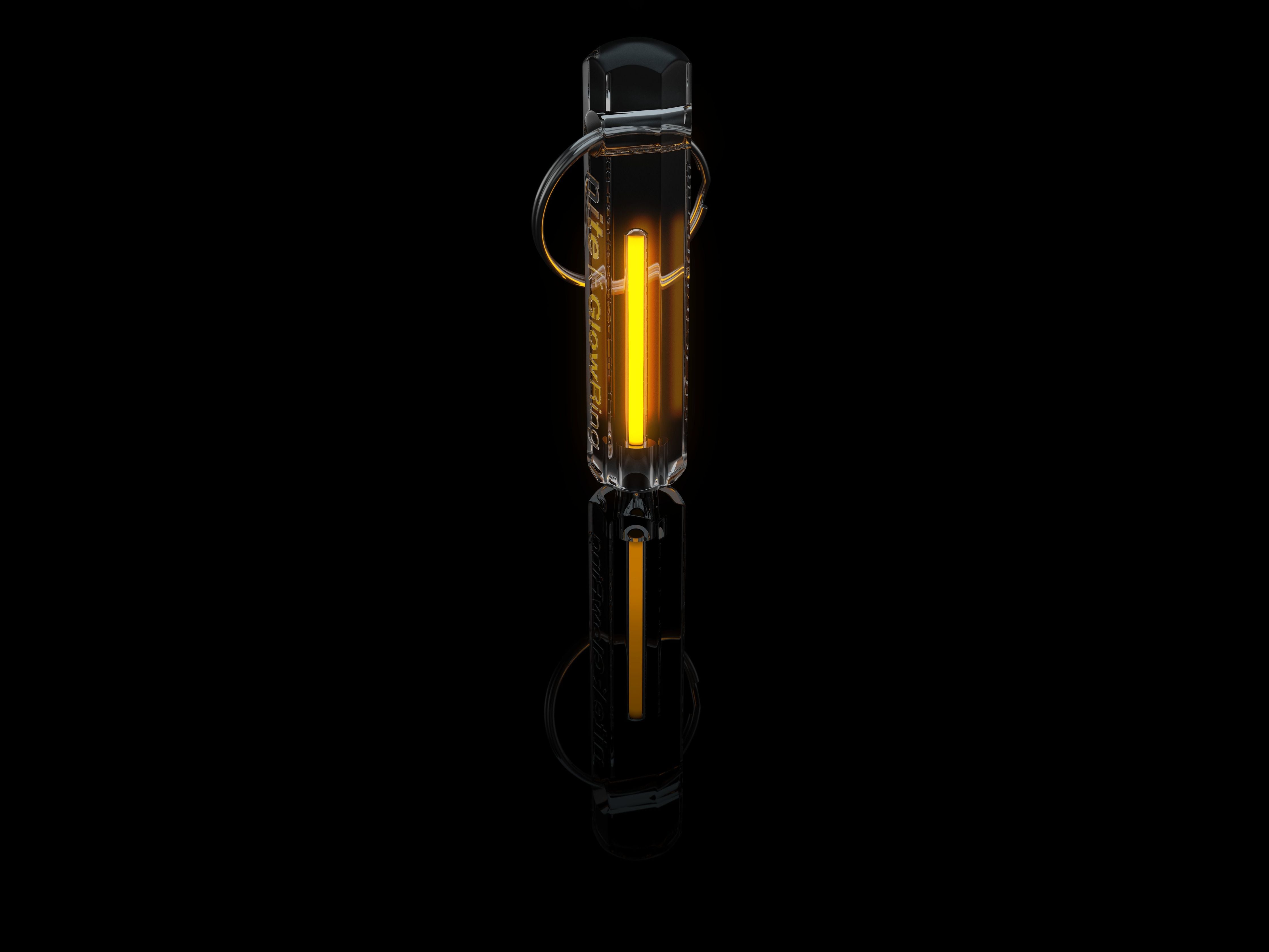 Clear Nite Glowring 5 Pack