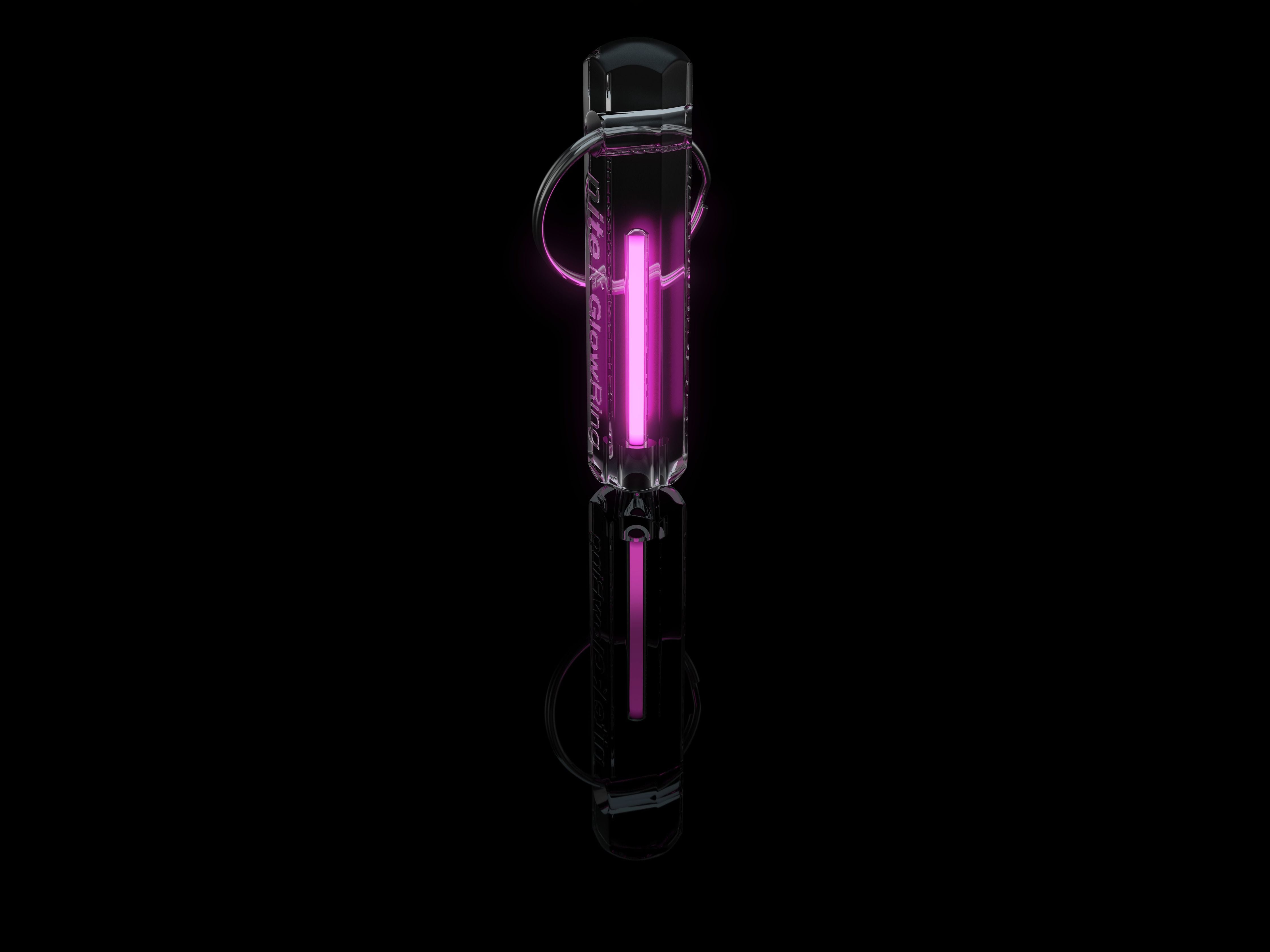 Clear Nite Glowring 5 Pack