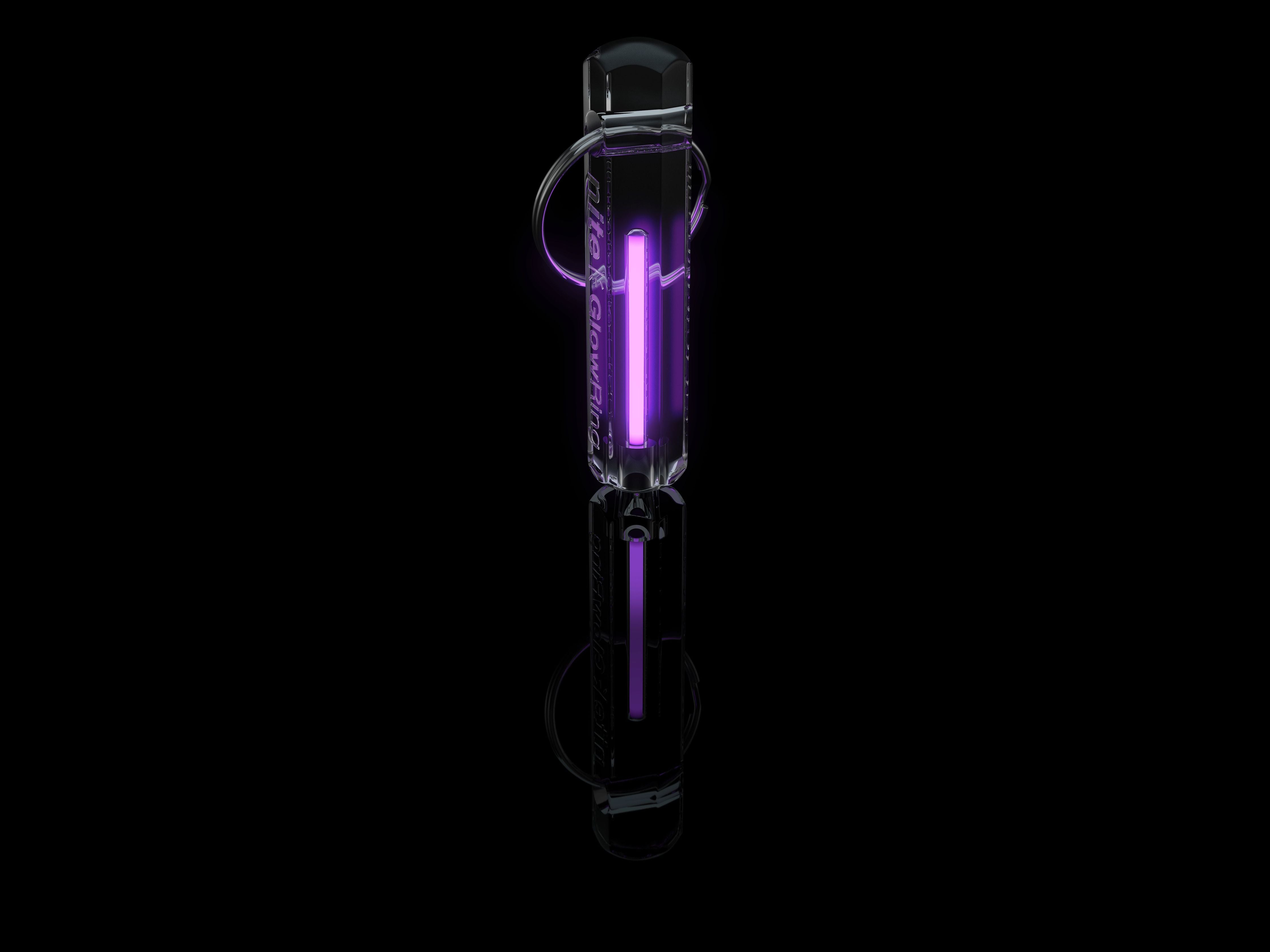 Clear Nite Glowring 5 Pack
