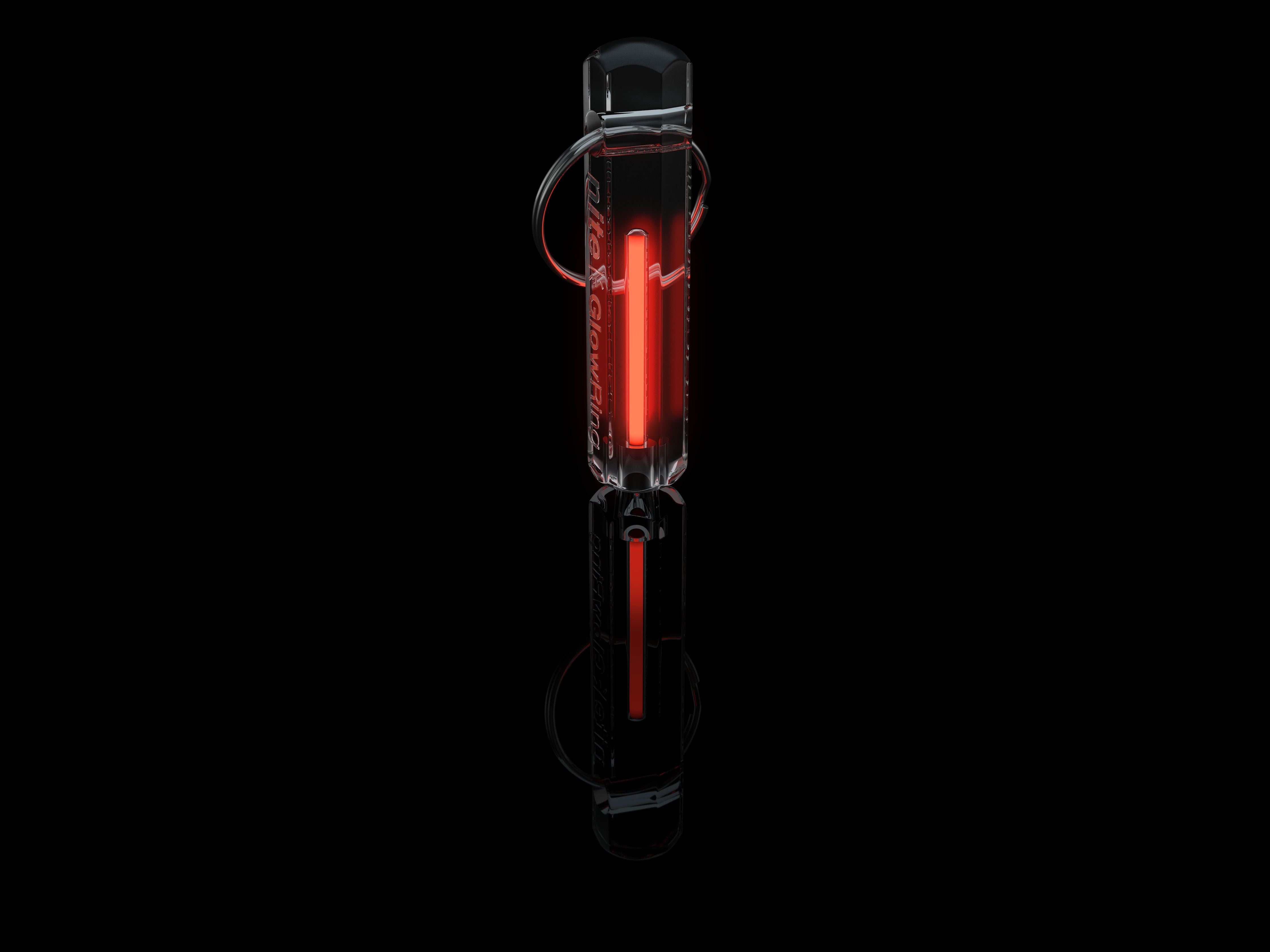 Clear Nite Glowring 5 Pack