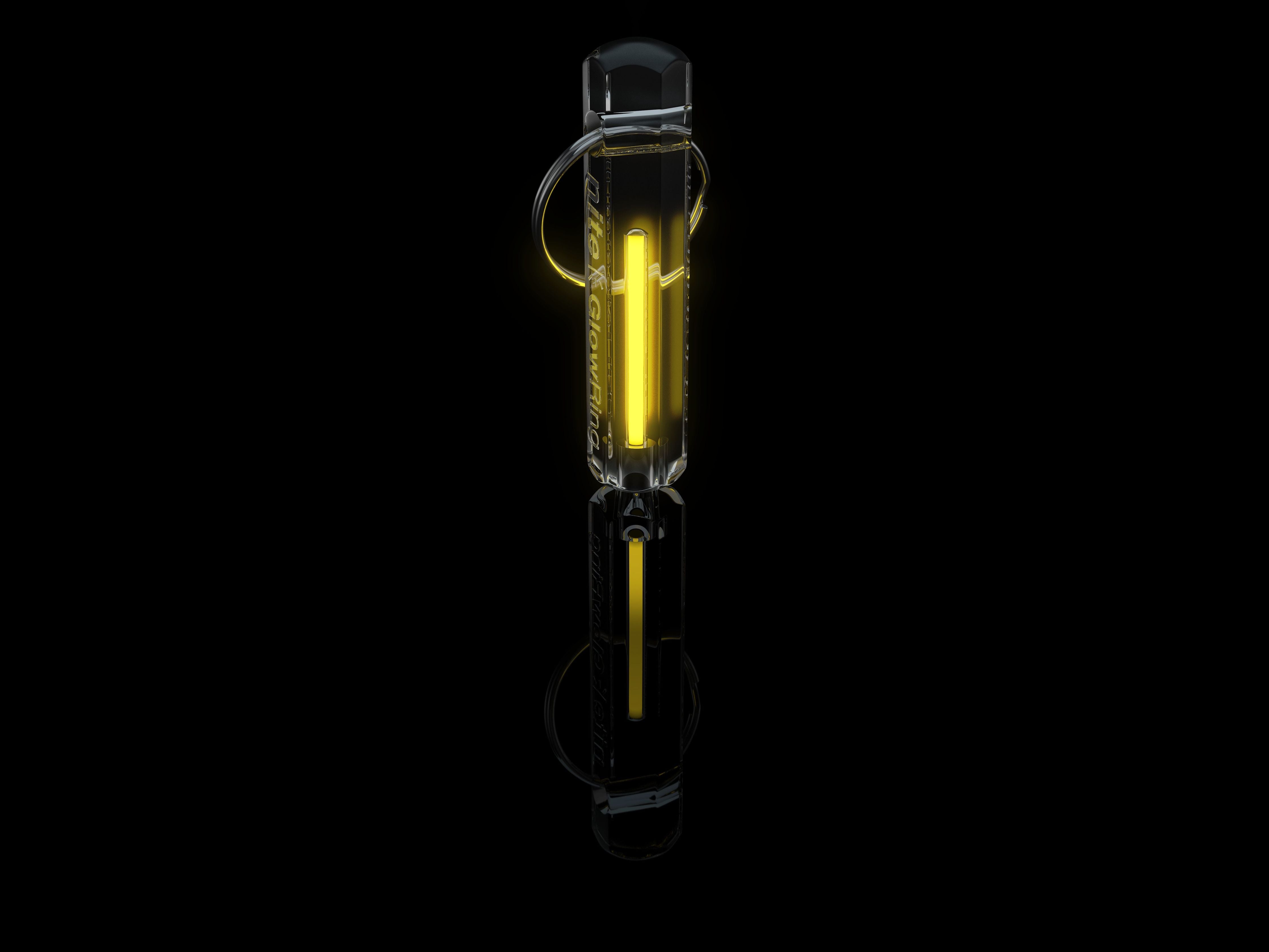 Clear Nite Glowring 5 Pack