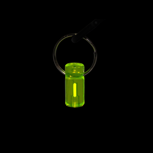 Firefly Tinted Green Bivvy Zip Marker