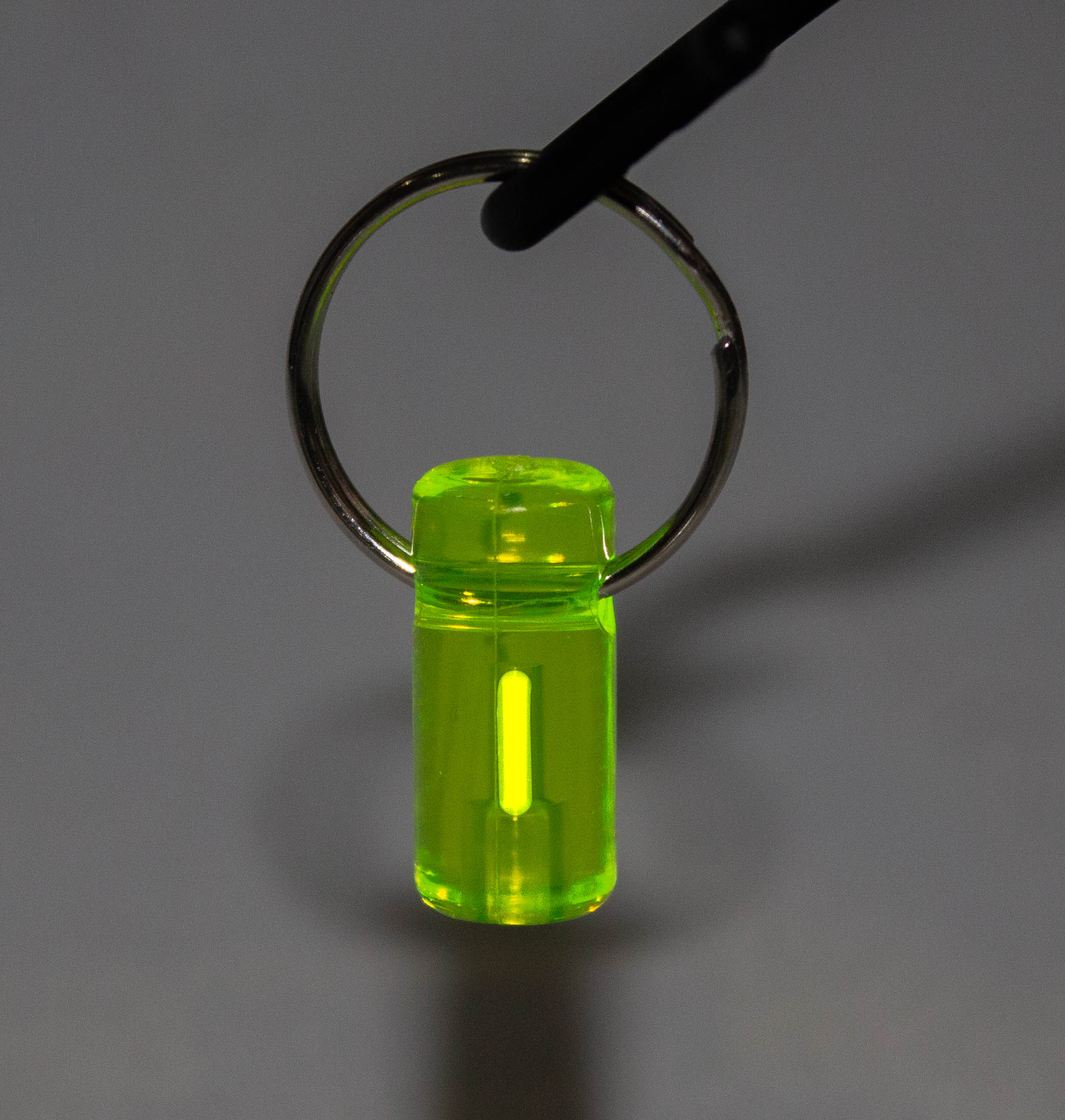 Firefly Tinted Green Bivvy Zip Marker