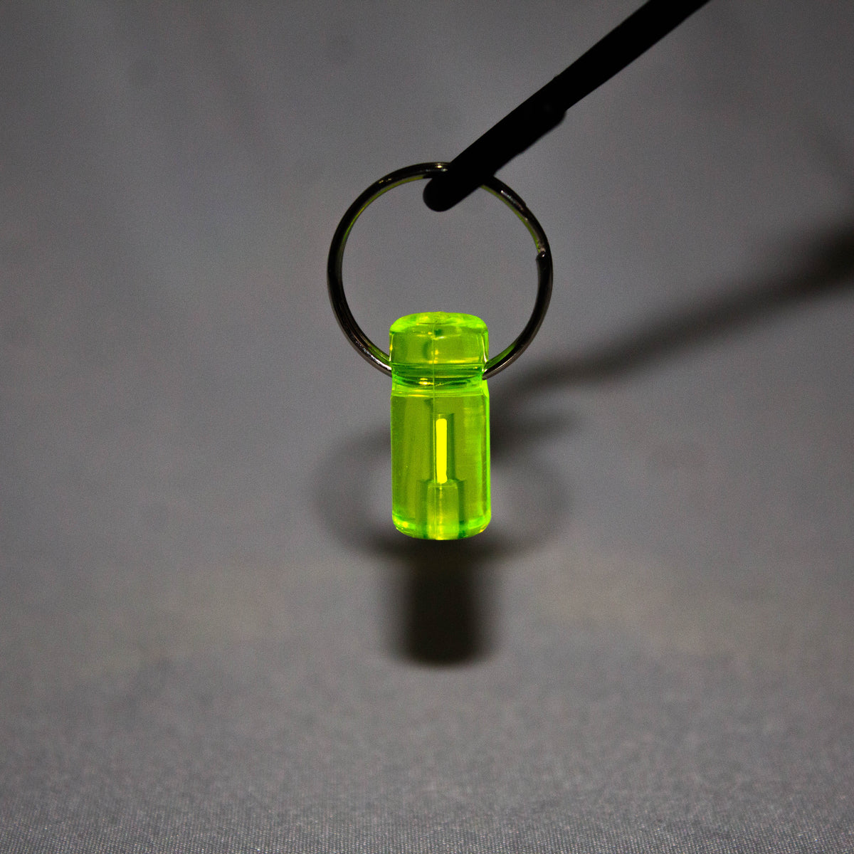 Firefly Tinted Green Bivvy Zip Marker – Nite Glowrings