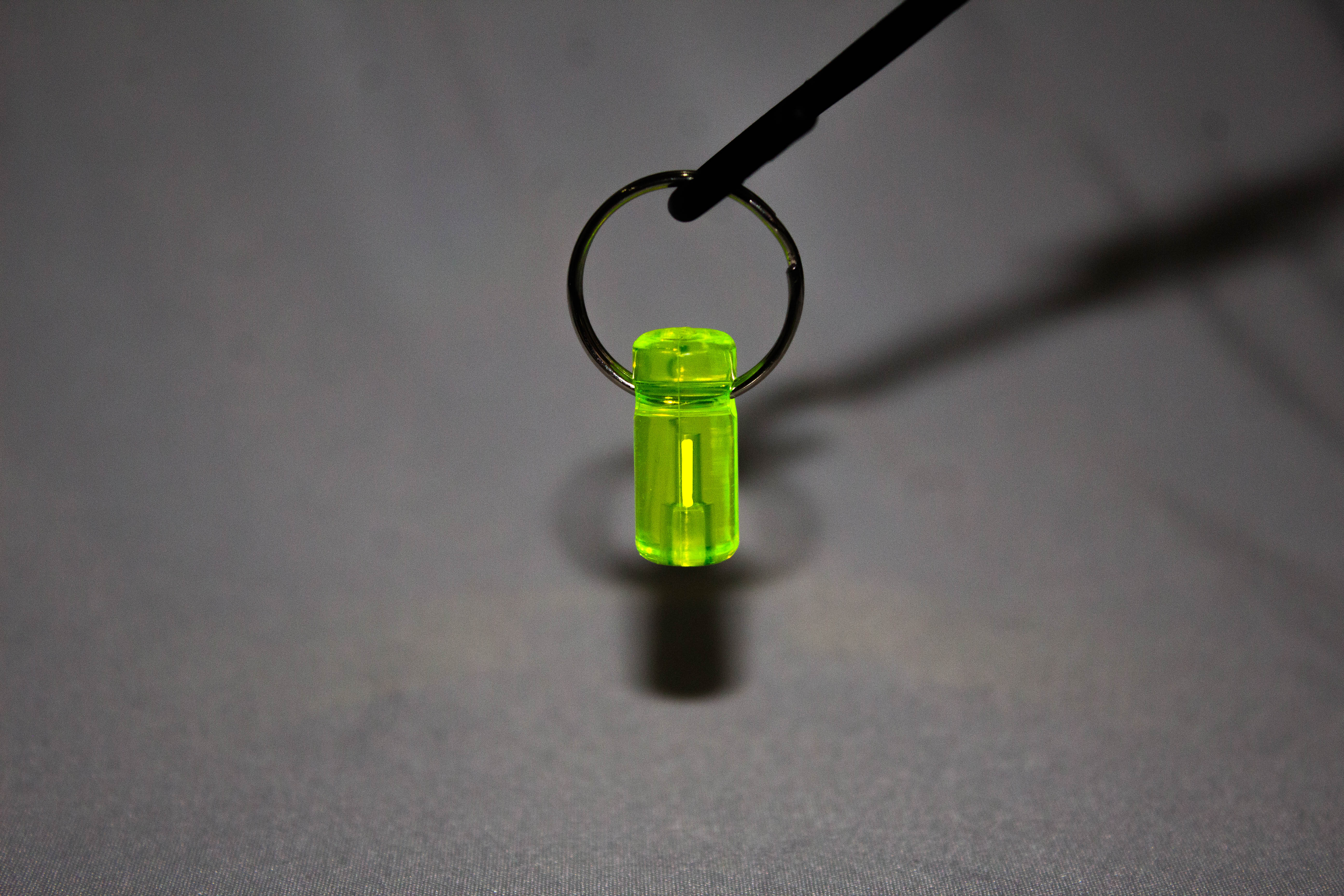 Firefly Tinted Green Bivvy Zip Marker